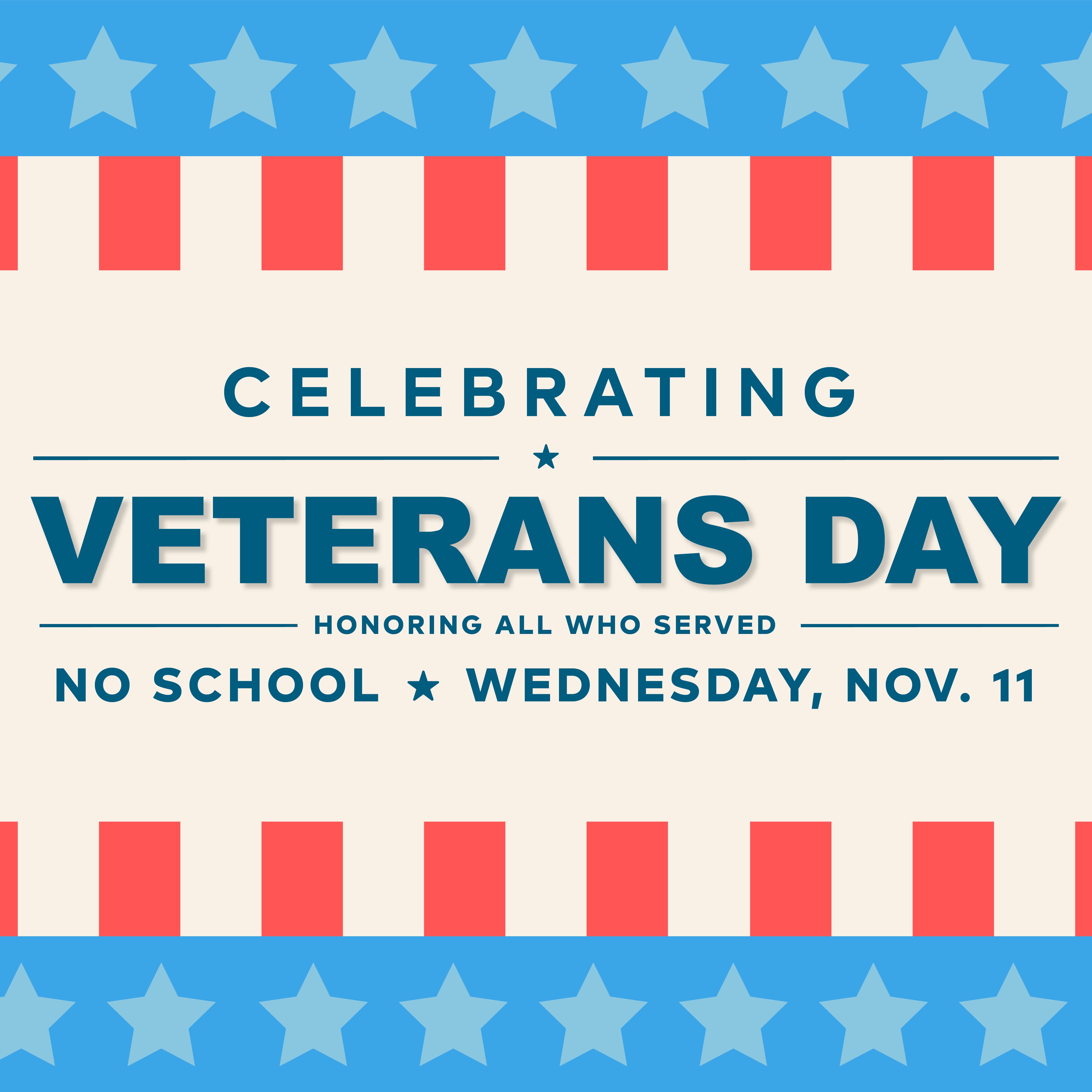 Veterans Day Gompers Preparatory Academy